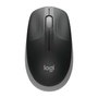 Logitech M190 Ratón Inalámbrico Ergonómico Gris