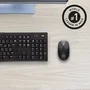 Logitech M190 Ratón Inalámbrico Gris