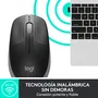 Logitech M190 Ratón Inalámbrico Gris
