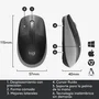 Logitech M190 Ratón Inalámbrico Gris