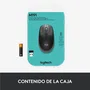 Logitech M190 Ratón Inalámbrico Gris