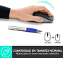 Logitech M190 Ratón Inalámbrico Gris