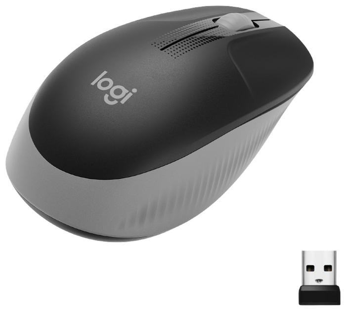 Logitech M190 Ratón Inalámbrico Gris Logitech M190 Ratón Inalámbrico Gris