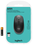 Logitech M190 Ratón Inalámbrico Gris