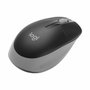Logitech M190 Ratón Inalámbrico Ergonómico Gris