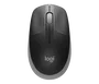 Logitech M190 Ratón Inalámbrico Ergonómico Gris