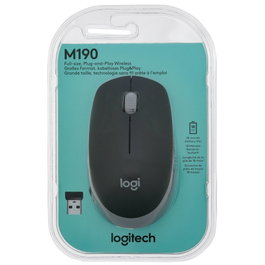 Logitech M190 Ratón Inalámbrico Gris