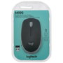 Logitech M190 Ratón Inalámbrico Ergonómico Gris