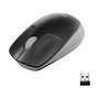 Logitech M190 Ratón Inalámbrico de Tamaño Completo, RF Wireless, Alkaline, Gris