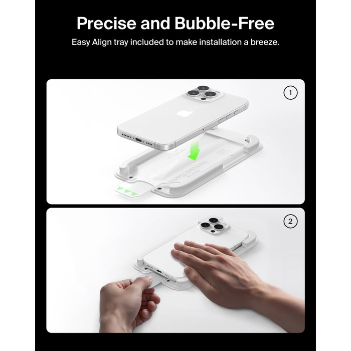 Belkin ScreenForce UltraGlass 2 Protector de Pantalla para iPhone 17 Pro Max OVA194hq