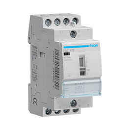 Hager ERC418 Relé de instalación 16A 2 conmutados y 2 abiertos 400V