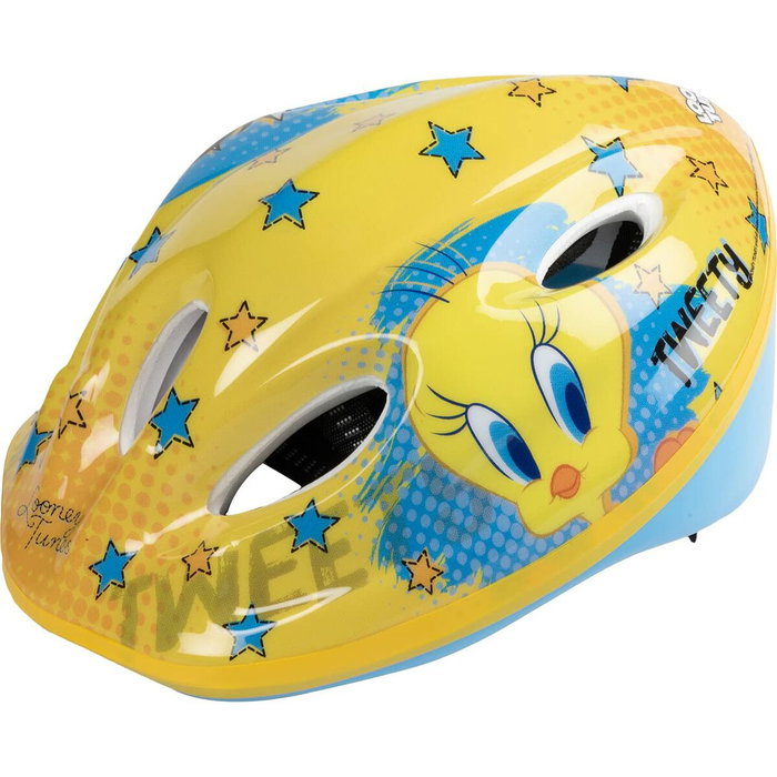 Licensing Casco para Bicicleta de Niño Looney Tunes I144TAGLA M | 52-56cm