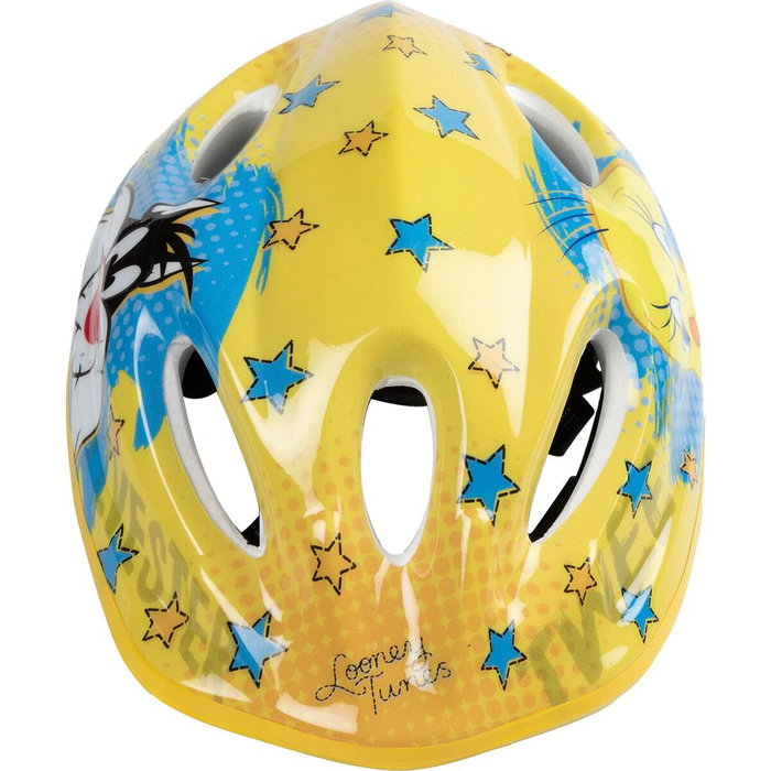 Licensing Casco para Bicicleta de Niño Looney Tunes I144TAGLA M | 52-56cm