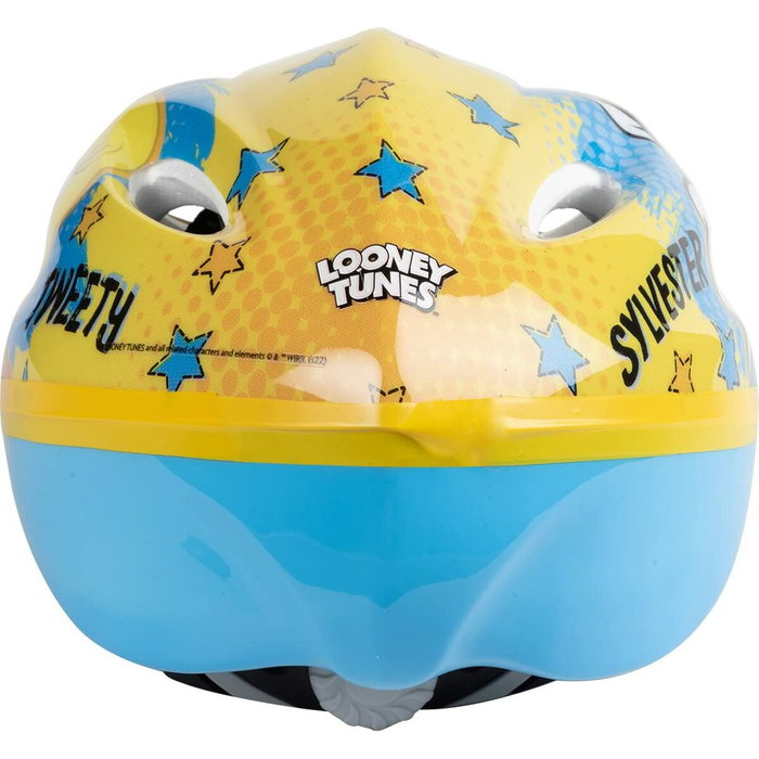 Licensing Casco para Bicicleta de Niño Looney Tunes I144TAGLA M | 52-56cm