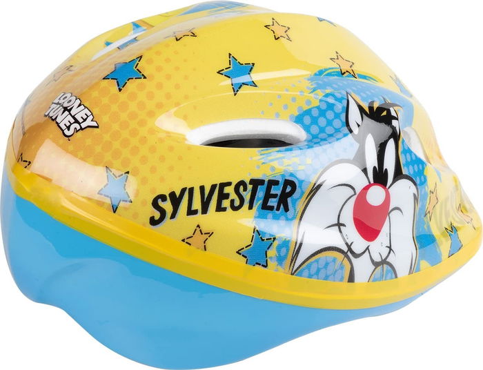 Casco de Ciclismo para Niños Looney Tunes CZ10954 M Amarillo