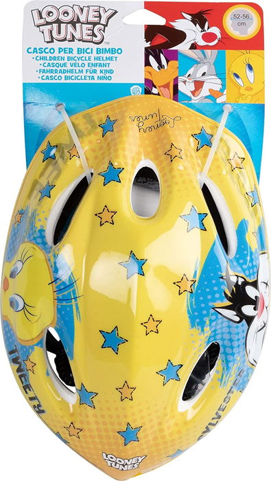 Casco de Ciclismo para Niños Looney Tunes CZ10954 M Amarillo