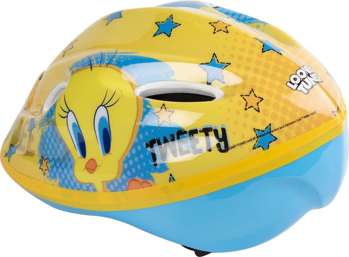 Licensing Casco para Bicicleta de Niño Looney Tunes 52-56 cm Licensing Casco para Bicicleta de Niño Looney Tunes 52-56 cm
