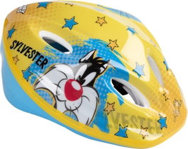 Licensing Casco para Bicicleta de Niño I144Tagla M | 52-56" CZ10954 Looney Tunes para menores de 10 años