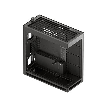 HAVN HS 420 Midi-Tower E-ATX con Vidrio Templado - Negro HAVN HS 420 Midi-Tower E-ATX con Vidrio Templado - Negro