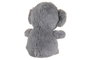 DKD Home Decor Peluche Baby Gris Blanco 15 x 24 x 18 cm (6 Unidades)
