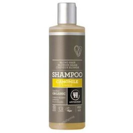 URTEKRAM Champu Manzanilla Cabello Claro 250Ml. Ecovegan con Aloe Vera para Brillo e Hidratación