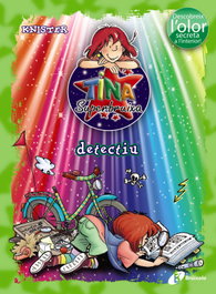 Tina superbruixa, detectiu, Knister - BRUIXOLA