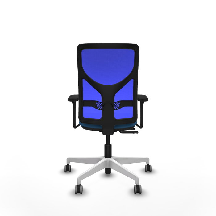 PIQUERAS Y CRESPO Silla de oficina Motilla Azul con mecanismo Sincro/Traslack PIQUERAS Y CRESPO Silla de oficina Motilla Azul con mecanismo Sincro/Traslack