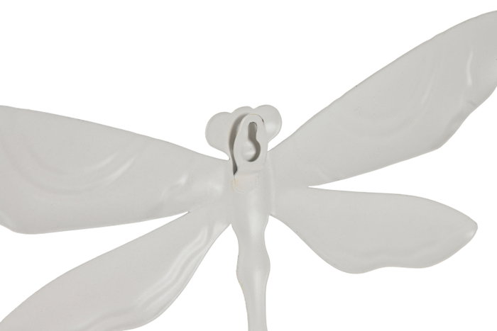 DKD Home Decor Decoración de Pared de Metal Libélula 30x1x18,5 cm DKD Home Decor Decoración de Pared de Metal Libélula 30x1x18,5 cm