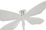 DKD Home Decor Decoración de Pared de Metal Libélula 30x1x18,5 cm