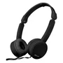 AURICULARES TRUST NANO BLACK - DRIVERS 27MM - MICRÓFONO OMNIDIRECCIONAL - PLEGABLES - CABLE 110CM - JACK 3.5MM - FUNC. MANOS LIBRES