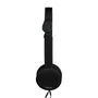 AURICULARES TRUST NANO BLACK - DRIVERS 27MM - MICRÓFONO OMNIDIRECCIONAL - PLEGABLES - CABLE 110CM - JACK 3.5MM - FUNC. MANOS LIBRES