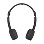 AURICULARES TRUST NANO BLACK - DRIVERS 27MM - MICRÓFONO OMNIDIRECCIONAL - PLEGABLES - CABLE 110CM - JACK 3.5MM - FUNC. MANOS LIBRES