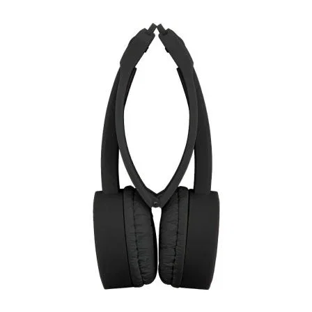 AURICULARES TRUST NANO BLACK - DRIVERS 27MM - MICRÓFONO OMNIDIRECCIONAL - PLEGABLES - CABLE 110CM - JACK 3.5MM - FUNC. MANOS LIBRES