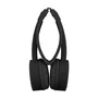 AURICULARES TRUST NANO BLACK - DRIVERS 27MM - MICRÓFONO OMNIDIRECCIONAL - PLEGABLES - CABLE 110CM - JACK 3.5MM - FUNC. MANOS LIBRES