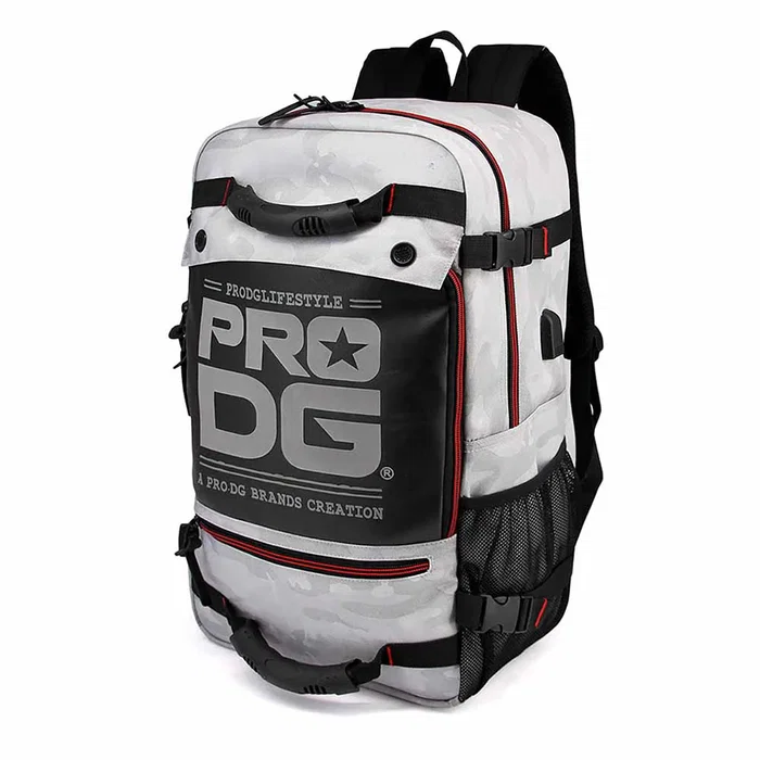 Pro-Dg Mochila PRO-DG Gris Urbana para Portátil y Tablet con Puerto USB y Trasera Acolchada Pro-Dg Mochila PRO-DG Gris Urbana para Portátil y Tablet con Puerto USB y Trasera Acolchada