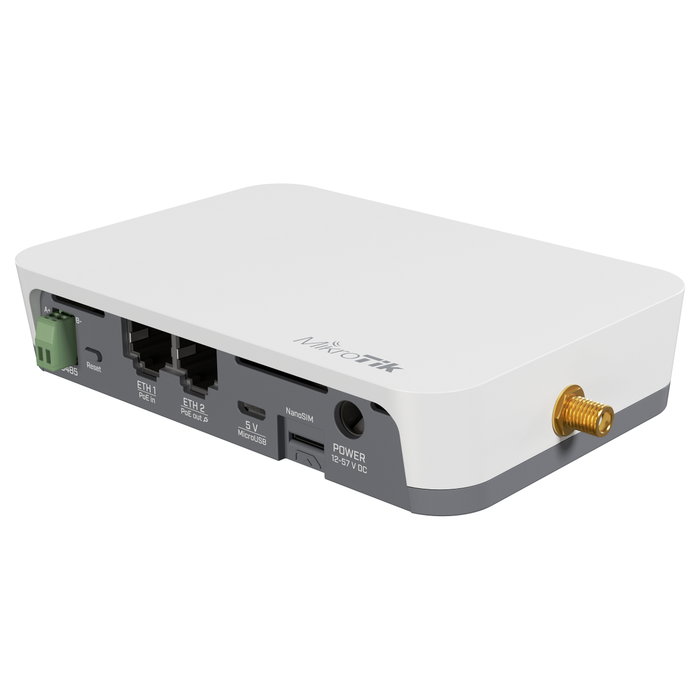 MikroTik KNOT LR8G IoT Gateway Blanco MikroTik KNOT LR8G IoT Gateway Blanco