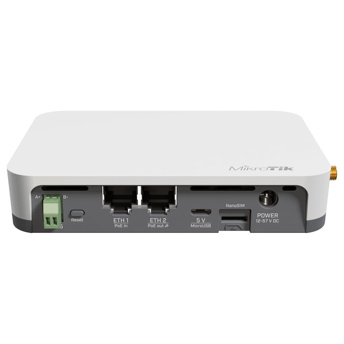 MikroTik KNOT LR8G IoT Gateway Blanco MikroTik KNOT LR8G IoT Gateway Blanco
