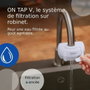 Brita ON TAP V Sistema de filtración para grifo, 600 L de agua filtrada