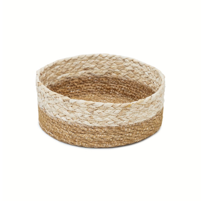 Privilege Cesta Seagrass Redon. Bicolor 20x8cm