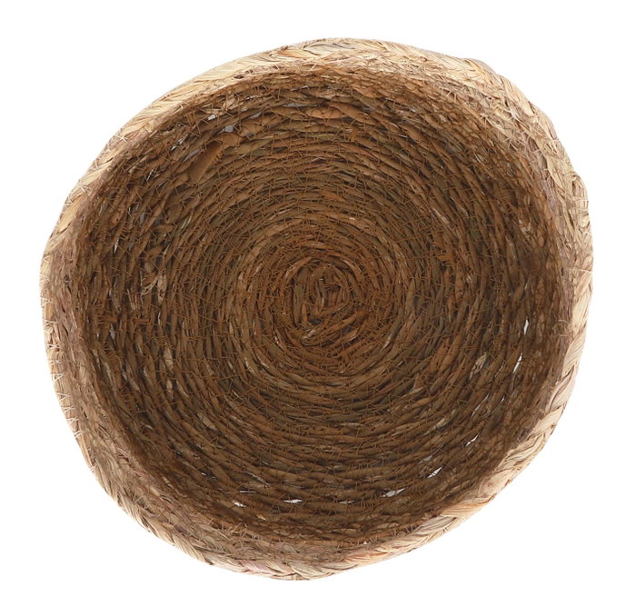 Privilege Cesta Seagrass Redon. Bicolor 20x8cm