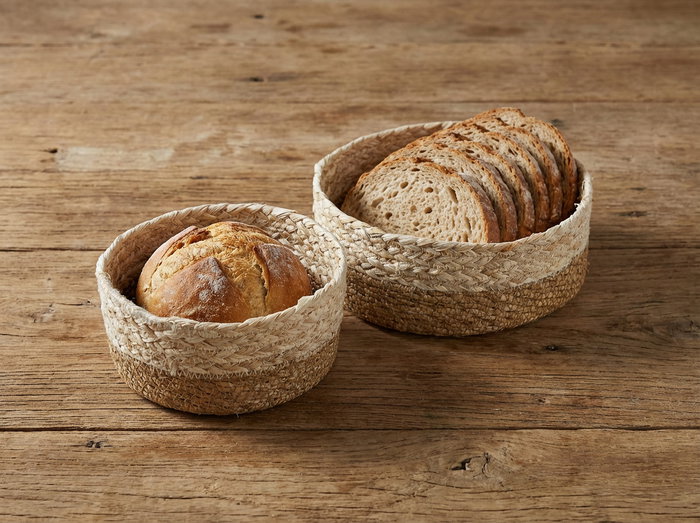 Privilege Cesta Seagrass Redon. Bicolor 20x8cm