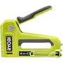 Ryobi RYO4892210236159 Grapadora Clavadora 4 en 1 para Grapa T50 y T25 hasta 14 mm, JT21 hasta 10 mm y Punta 18G hasta 15.8 mm
