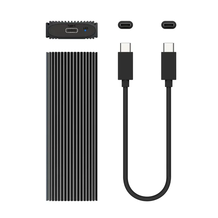 Aisens ASM2-023GR Caja Externa M.2 NVMe USB 3.2 Gen 2 Gris Aisens ASM2-023GR Caja Externa M.2 NVMe USB 3.2 Gen 2 Gris