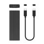 Aisens ASM2-023GR Caja Externa M.2 NVMe USB 3.2 Gen 2 Gris