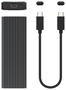 AISENS Caja Externa M.2 NVMe ASM2-023GR Gris USB 3.2 Gen2