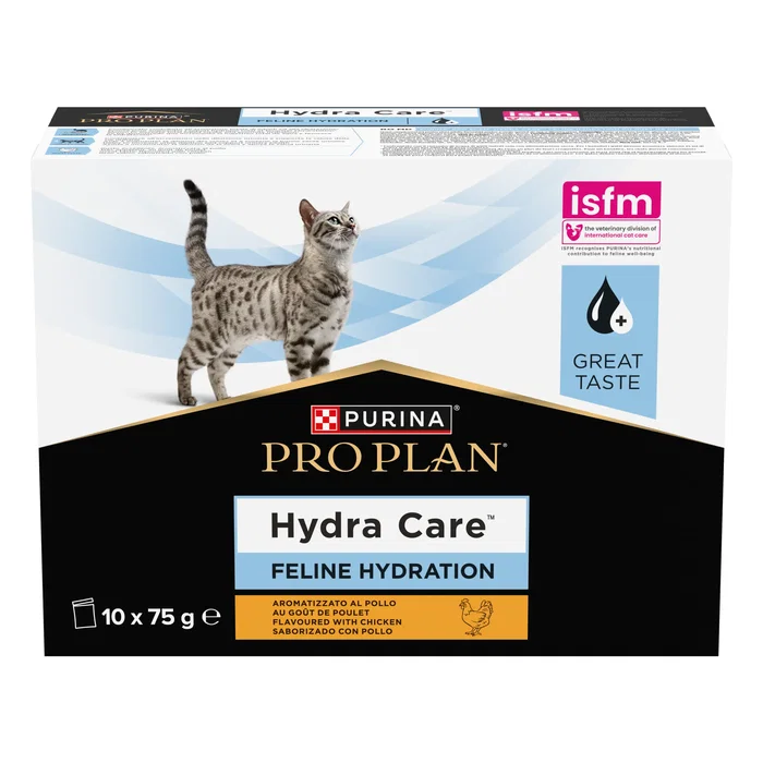 Purina Pro Plan Feline Hydra-Care Pollo 10x75g Purina Pro Plan Feline Hydra-Care Pollo 10x75g