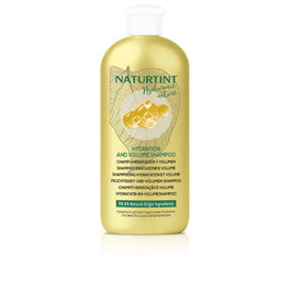 Naturtint Hyaluronic Nature Champú con Ácido Hialurónico, Hidratación y Volumen, 330 ml