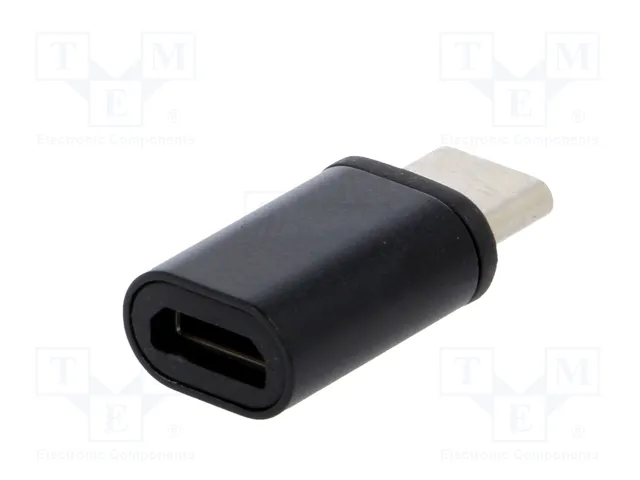 AKYGA Adaptador USB 2.0 de USB B micro a USB C