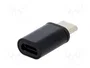 AKYGA Adaptador USB 2.0 de USB B micro a USB C
