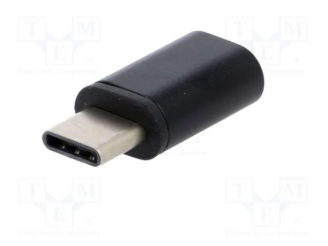 AKYGA Adaptador USB 2.0 de USB B micro a USB C